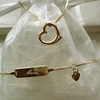 kinderarmband-gold-set-herz